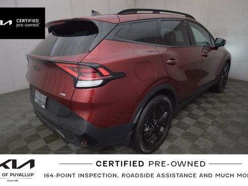 Certified 2025 Kia Sportage X-Line Prestige image 6