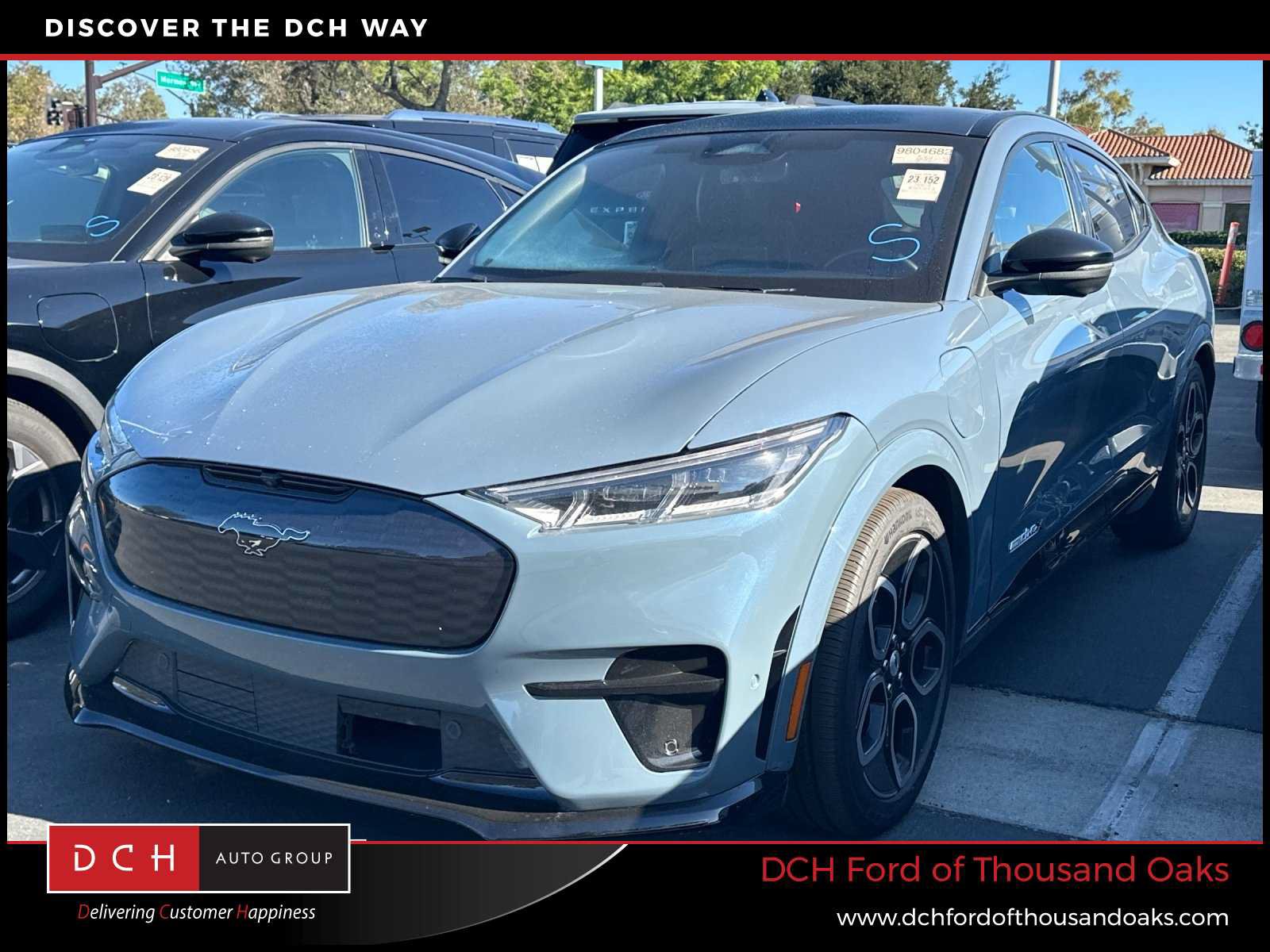 Certified 2023 Ford Mustang Mach-E GT AWD/4WD image 1