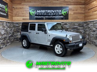 Used 2012 Jeep Wrangler Unlimited Sport
