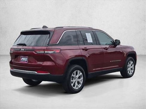 Used 2023 Jeep Grand Cherokee Limited AWD/4WD image 5