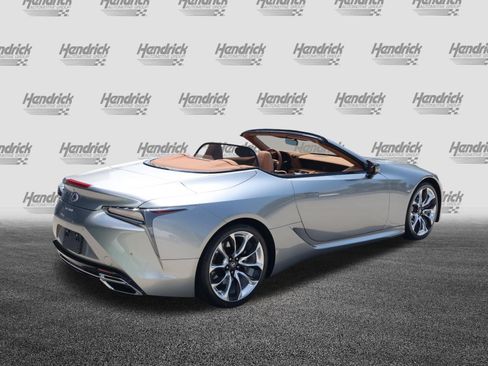 Used 2021 Lexus LC 500 Convertible w/ Touring Package RWD image 9