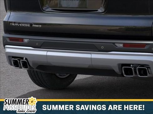 New 2026 Chevrolet Traverse LT w/ Sun and Wheel Package AWD/4WD image 14
