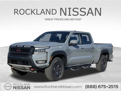 New 2026 Nissan Frontier PRO-4X w/ Tow Package