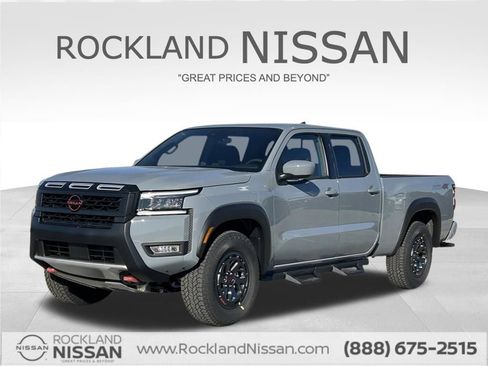 New 2026 Nissan Frontier PRO-4X w/ Tow Package AWD/4WD image 1