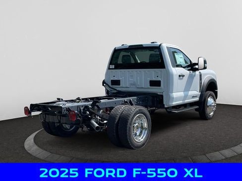 New 2025 Ford F550 XL w/ XL Chrome Package image 6