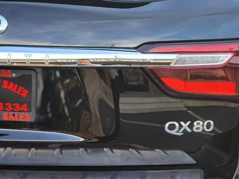 Used 2020 INFINITI QX80 Luxe w/ 22" Wheel Package image 9