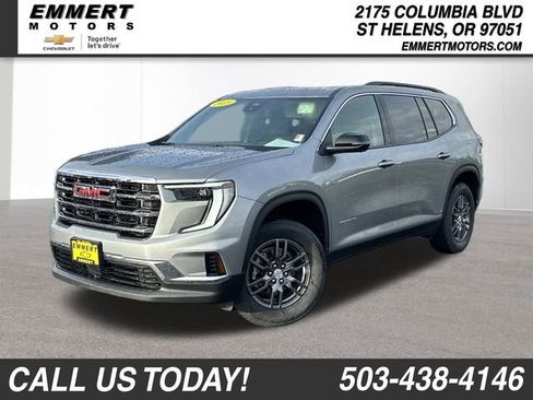 Certified 2025 GMC Acadia Elevation image 1