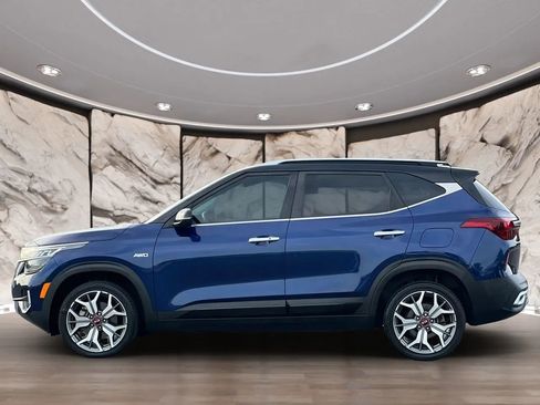 Used 2021 Kia Seltos SX AWD/4WD image 9