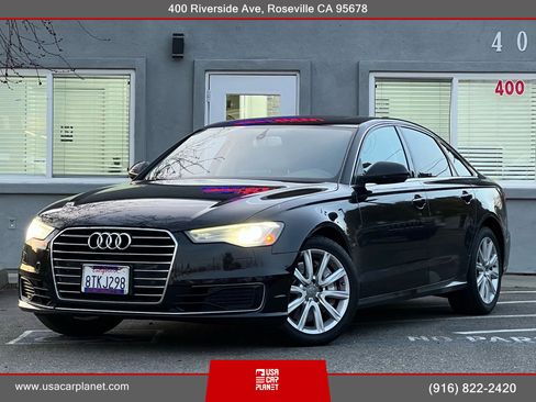Used 2016 Audi A6 2.0T Premium Plus image 1