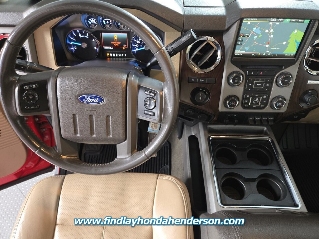 Used 2016 Ford F250 Lariat w/ Lariat Ultimate Package AWD/4WD image 18
