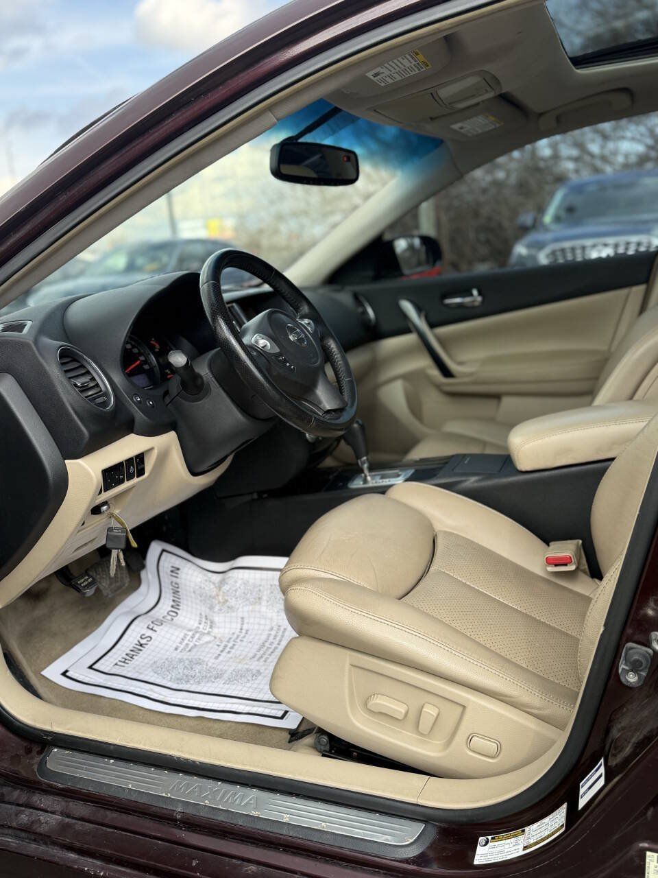 Used 2014 Nissan Maxima 3.5 SV w/ SV Value Package FWD image 12