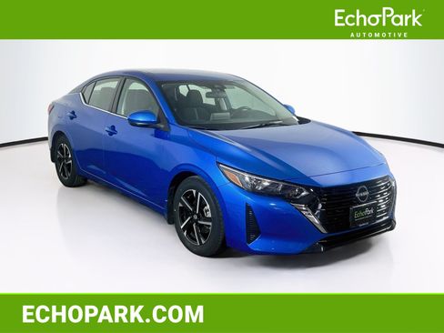 Used 2024 Nissan Sentra SV FWD image 1