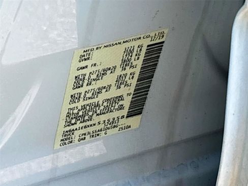 Used 2019 Nissan Titan SV w/ SV Convenience Package RWD image 31