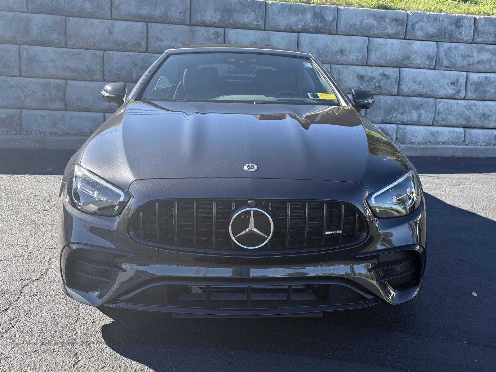 Used 2022 Mercedes-Benz E 53 AMG 4MATIC Cabriolet image 2