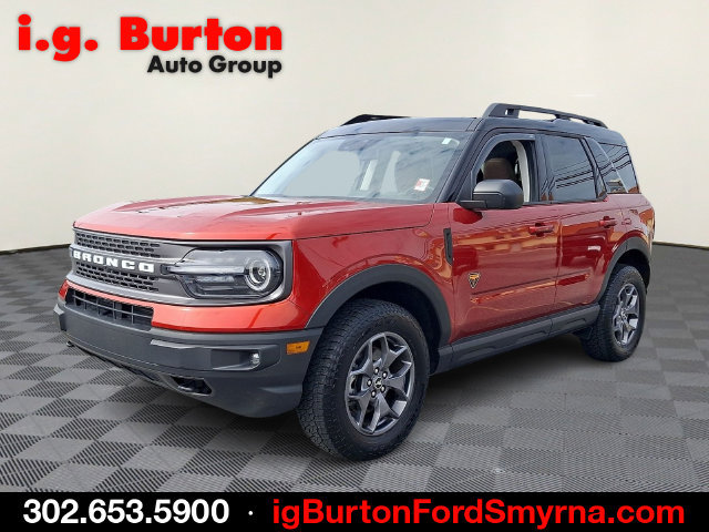 Used 2024 Ford Bronco Sport Badlands w/ Premium Package AWD/4WD image 3