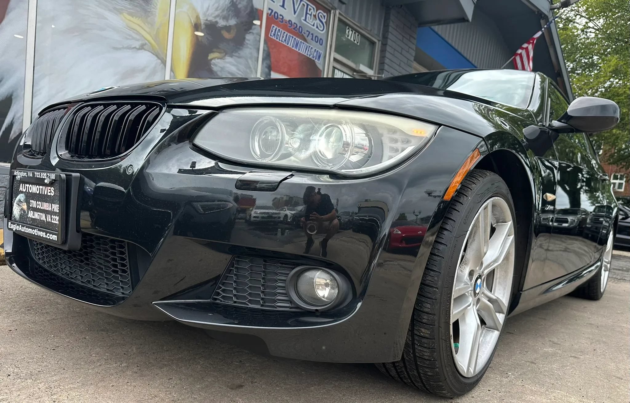 Used 2012 BMW 335i xDrive Coupe w/ M Sport Pkg AWD/4WD image 7