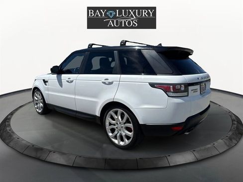 Used 2016 Land Rover Range Rover Sport Supercharged image 78