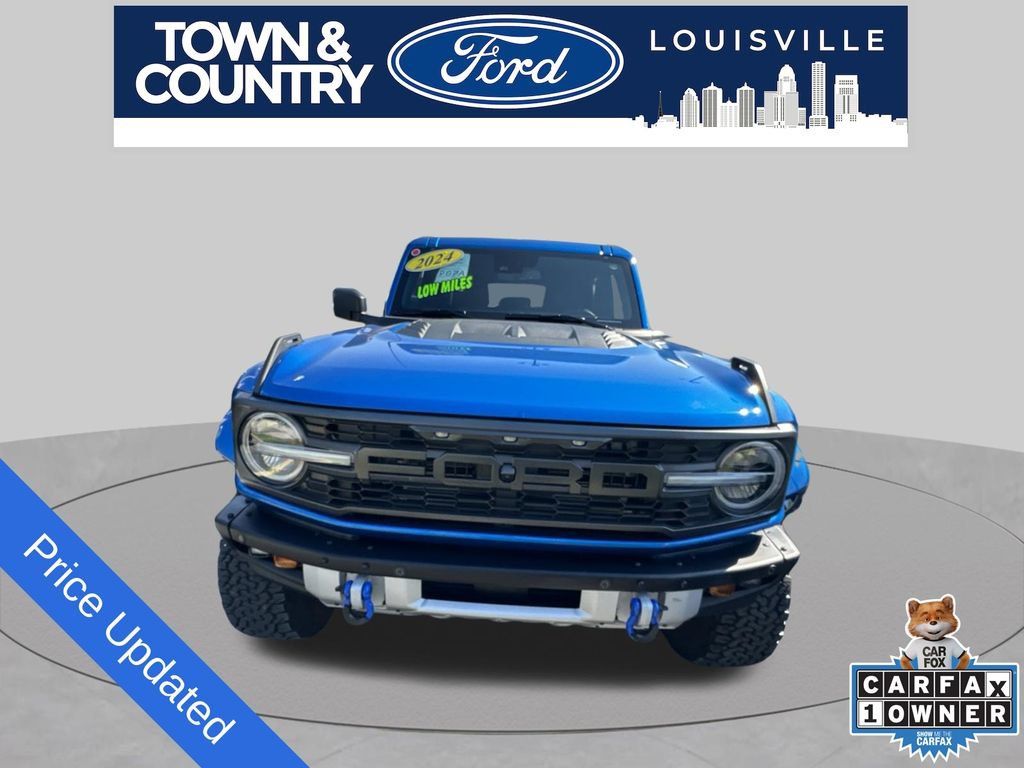 Used 2024 Ford Bronco Raptor AWD/4WD image 1