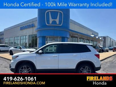 Certified 2023 Honda Passport EX-L