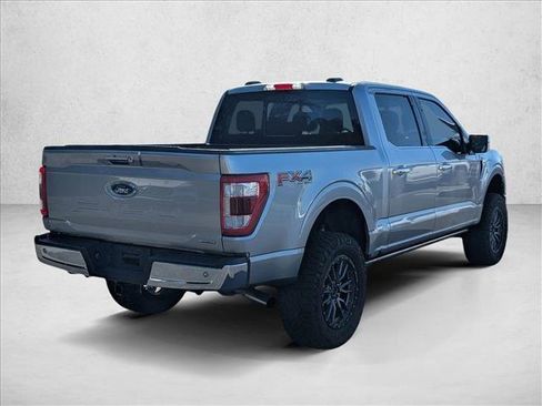 Used 2022 Ford F150 Lariat w/ Equipment Group 502A High image 5