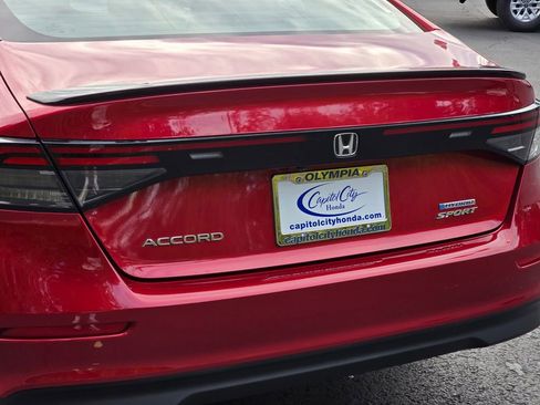 Certified 2024 Honda Accord Sport image 31