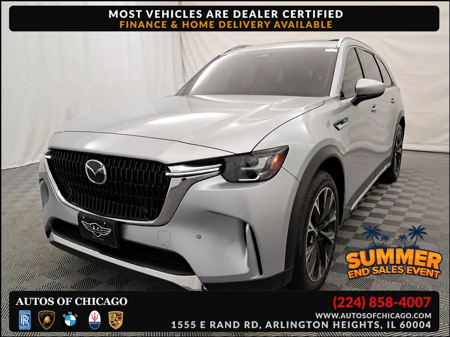 Used 2024 MAZDA CX-90 Plug-In Hybrid w/ Premium Pkg AWD/4WD image 1
