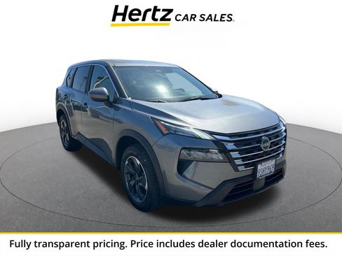 Used 2025 Nissan Rogue SV FWD image 1