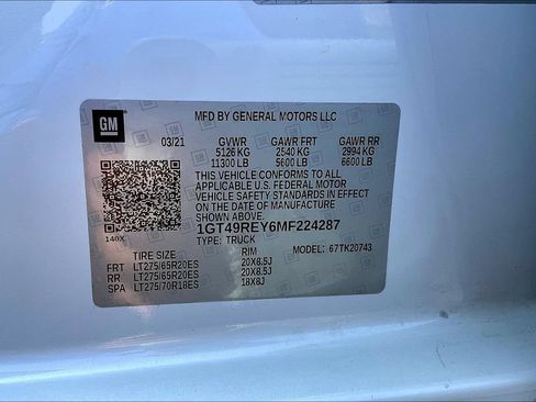 Used 2021 GMC Sierra 2500 Denali AWD/4WD image 23