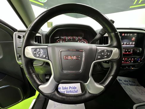 Used 2016 GMC Sierra 1500 SLT w/ SLT Preferred Package RWD image 19