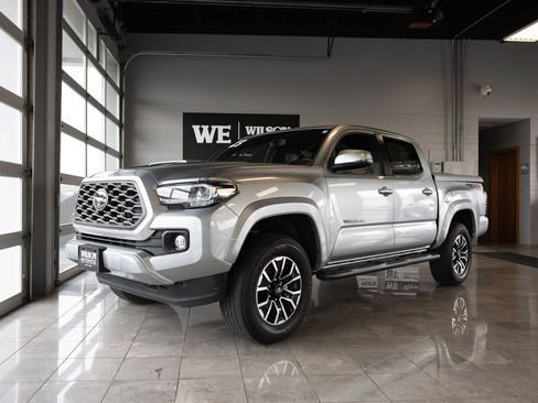 Certified 2023 Toyota Tacoma TRD Sport w/ TRD Premium Sport Package AWD/4WD image 2