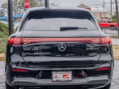 Used 2023 Mercedes-Benz EQS 580 4MATIC SUV image 25