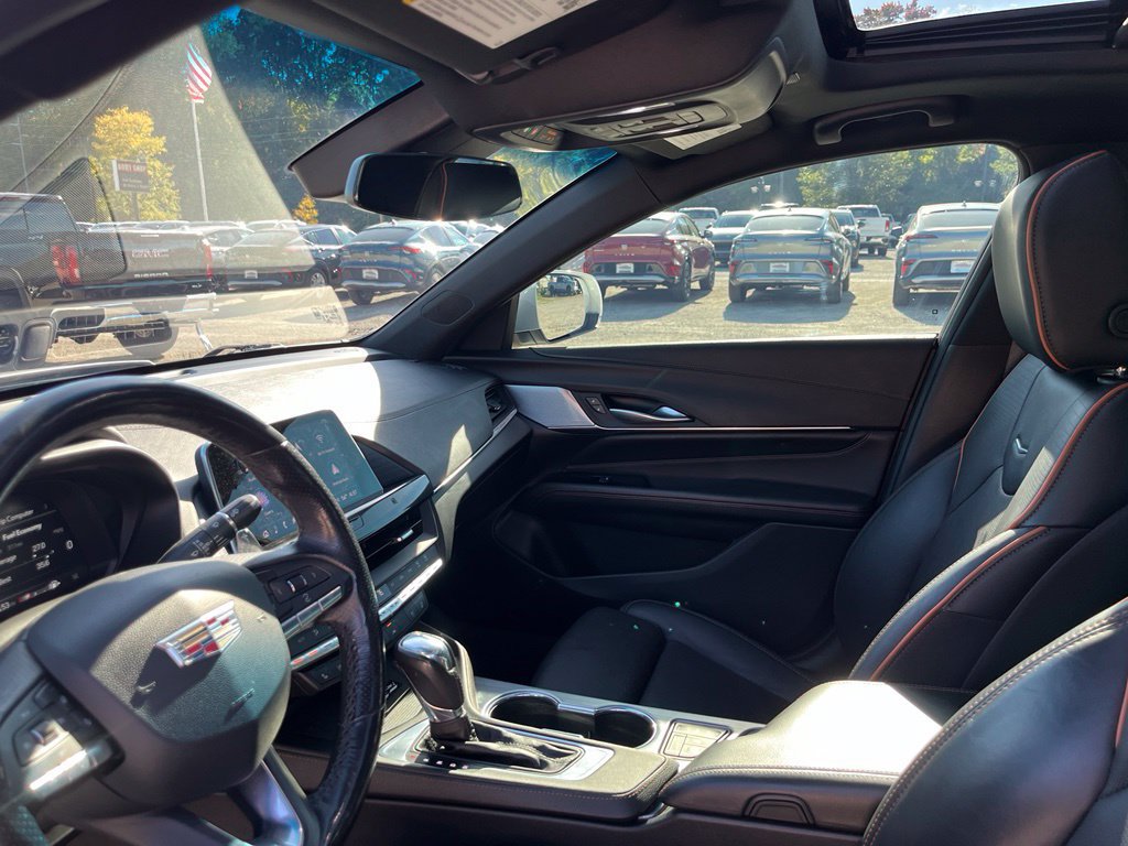 Used 2021 Cadillac CT4 Sport w/ Technology Package AWD/4WD image 18