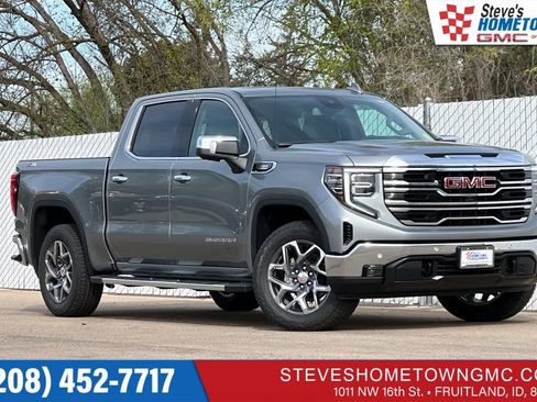 New 2026 GMC Sierra 1500 SLT w/ SLT Premium Plus Package AWD/4WD image 1