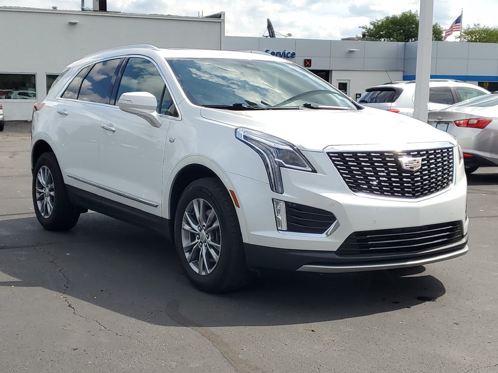 Certified 2023 Cadillac XT5 Premium Luxury w/ LPO, Floor Liner Package FWD image 2