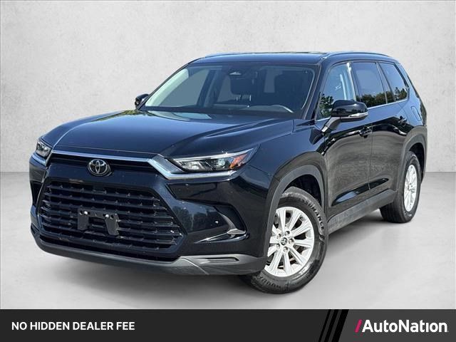 Certified 2025 Toyota Grand Highlander AWD image 1