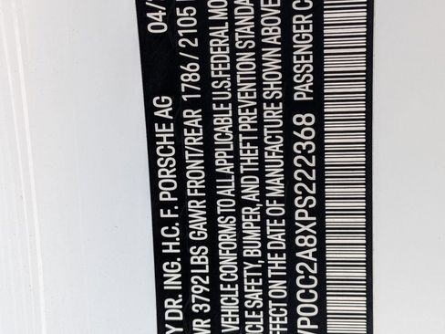 Certified 2023 Porsche 718 Boxster Spyder RWD image 27