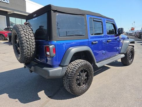 Used 2019 Jeep Wrangler Unlimited Sport S AWD/4WD image 5