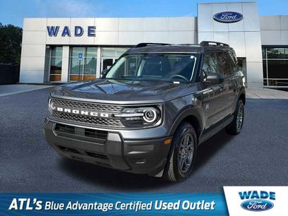 Certified 2025 Ford Bronco Sport Big Bend