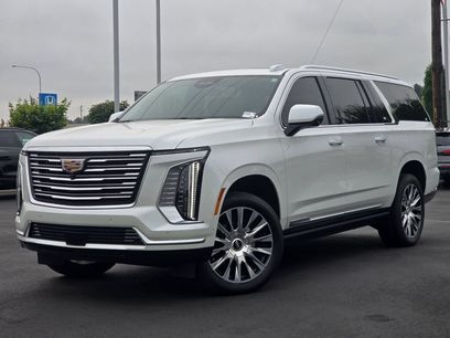 Used 2025 Cadillac Escalade ESV Premium Luxury Platinum