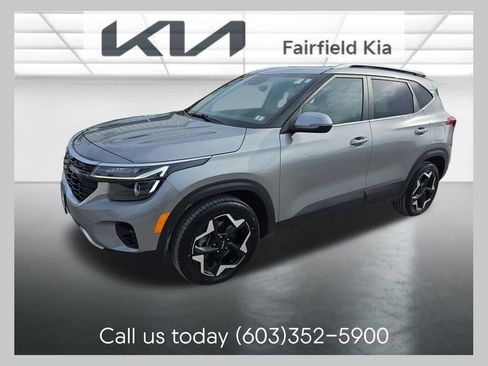 Used 2024 Kia Seltos EX image 1