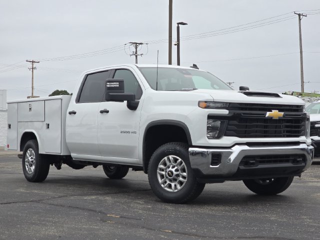 New 2026 Chevrolet Silverado 2500 W/T w/ WT Convenience Package AWD/4WD image 2