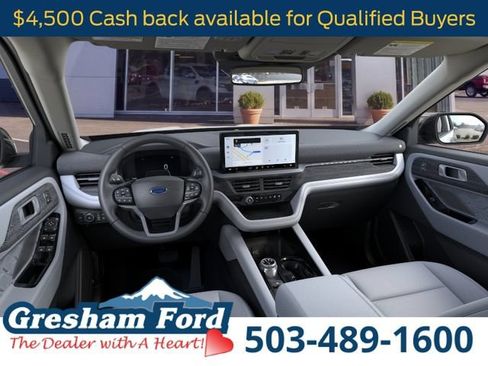 New 2026 Ford Explorer Platinum w/ LUX Leather Package AWD/4WD image 10