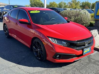 Used 2020 Honda Civic Sport