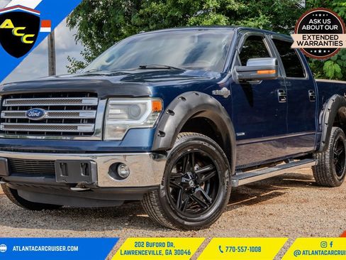 Used 2013 Ford F150 King Ranch w/ King Ranch Luxury Pkg AWD/4WD image 1