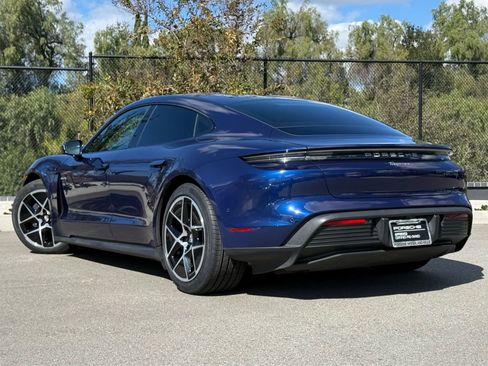 Certified 2025 Porsche Taycan image 3