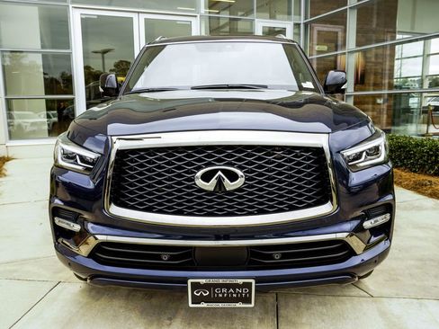 Certified 2024 INFINITI QX80 Sensory AWD/4WD image 7