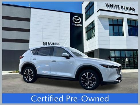Certified 2023 MAZDA CX-5 AWD 2.5 S w/ Premium Package image 1