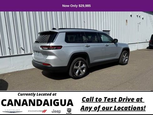 Used 2022 Jeep Grand Cherokee L Limited image 7