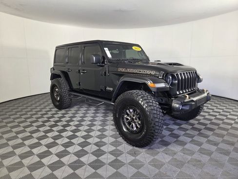 Used 2023 Jeep Wrangler Unlimited Rubicon 392 w/ Xtreme Recon 35" Tire Package AWD/4WD image 2