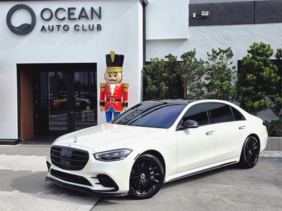Used 2021 Mercedes-Benz S 580 4MATIC Sedan w/ AMG Line